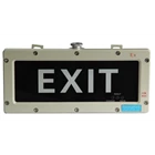 Lampu LED .Explosion proof Exit Sign.BYY series 3Watt 1