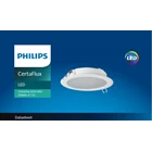 Lampu LED Downlight Philips CertaFlux DLM Slim 2000lm 6" G2 2