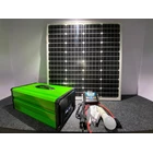 Lampu Emergency  smart solar home sistem  300w-500w 4