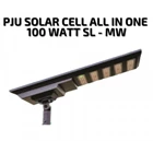 Solar Panel / Solar Cell   Peneranga Jalan Tenaga Surya .PJUTS  All In One  SL-MW  by NIG LITE .80/100/120Watt 4