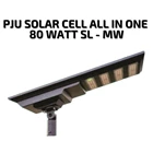 Solar Panel / Solar Cell   Peneranga Jalan Tenaga Surya .PJUTS  All In One  SL-MW  by NIG LITE .80/100/120Watt 2