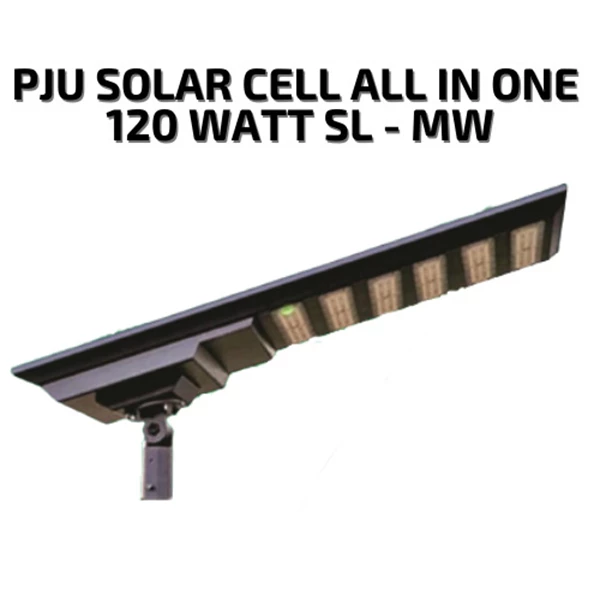  Solar Panel / Solar Cell   Peneranga Jalan Tenaga Surya .PJUTS  All In One  SL-MW  by NIG LITE .80/100/120Watt