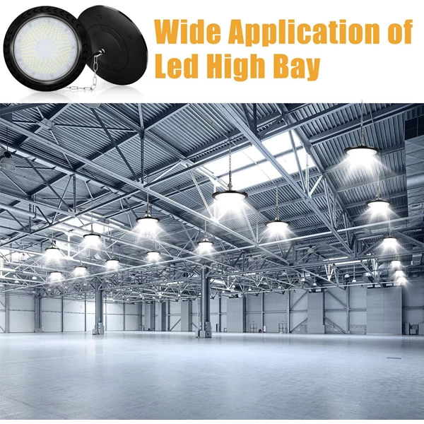 Lampu Hig bay  BY NIG Lite LED 100W