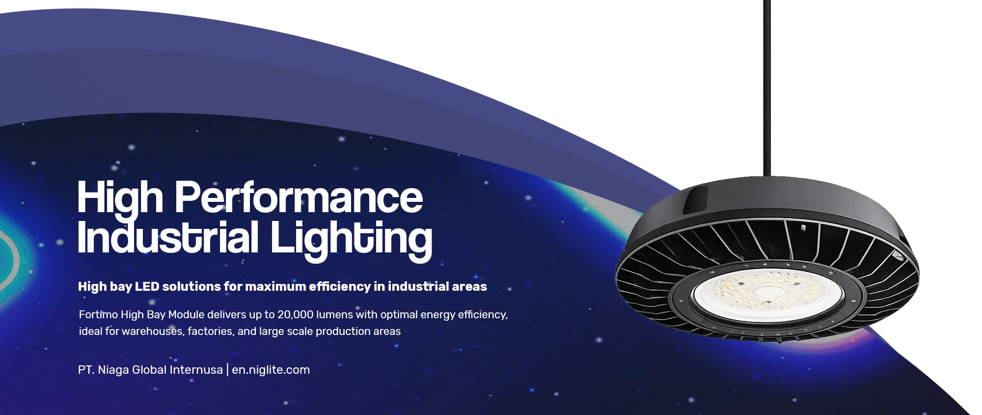 Powerful Lighting for Every Condition