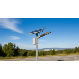 Lampu PJU Tenaga Surya