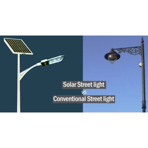 Inilah Perbandingan Antara Lampu Jalan PJU Solar Cell dan Lampu Jalan Konvesional