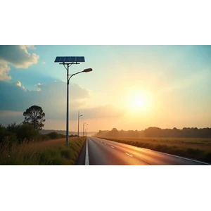 Lampu PJU Tenaga Surya